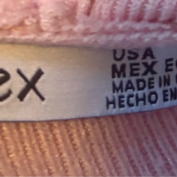 DEX knit hoodie Light pink - size 2X - Picture 3 of 3